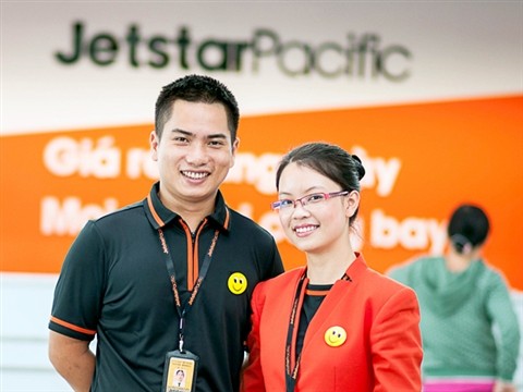 Jetstar Pacific giảm giá vé 25% dịp sinh nhật
