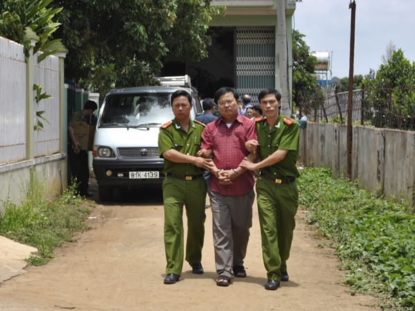 Bắt tạm giam Nguyễn Công Chính vì hành vi Phá hoại chính sách đoàn kết
