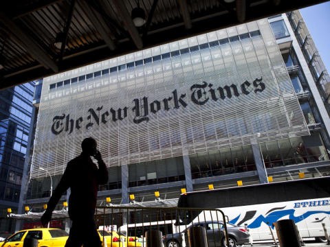 Tạp chí New York Times của Mỹ bị tin tặc Trung Quốc tấn công sau khi cho đăng tải bài viết nói về tài sản gia đình Thủ tướng Trung Quốc Ôn Gia Bảo