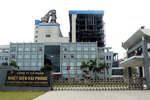 Nhà máy Nhiệt điện Hải Phòng, nơi xảy ra vụ tai nạn khiến 2 công nhân bị 'chôn sống'