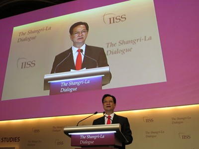 Toàn văn phát biểu của Thủ tướng Việt Nam tại Đối thoại Shangri-La