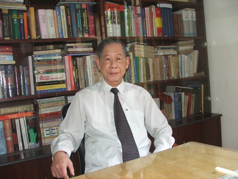 Nguyên Phó Thủ tướng Nguyễn Khánh. Ảnh: Minh Tuấn