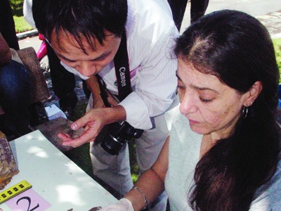 Người Argentina giám định ADN cho liệt sĩ Việt