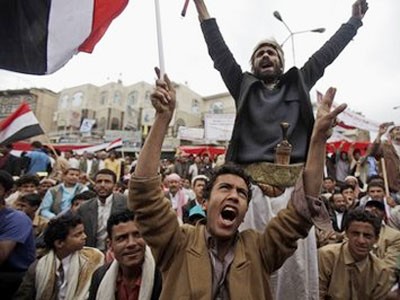 Yemen trấn áp biểu tình, 98 người bị thương
