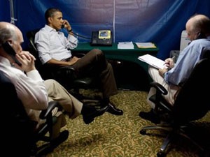 Khám phá căn lều chống nghe lén của Tổng thống Obama