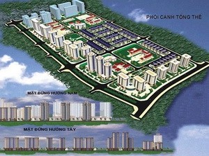 Hà Nội đầu tư xây dựng đồng bộ hai khu đô thị mới