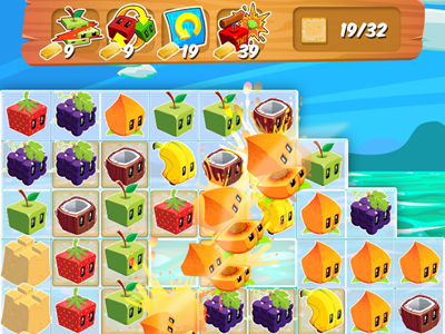 Juice Cubes, Game xếp hình thú vị cho di động