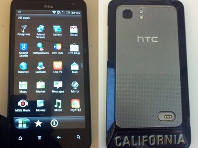 'Con lai' HTC Holiday lộ diện