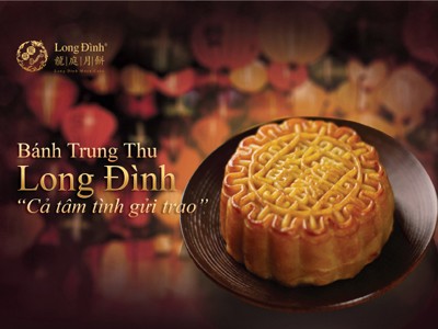 Bánh trung thu Long Đình, món quà ý nghĩa dịp Tết trung thu