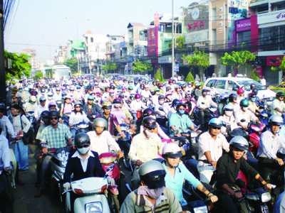 TP Hồ Chí Minh hạn chế xe cá nhân