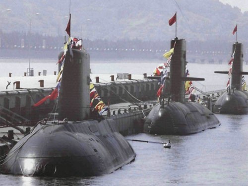 Hạm đội tàu ngầm Trung Quốc mạnh cỡ nào?