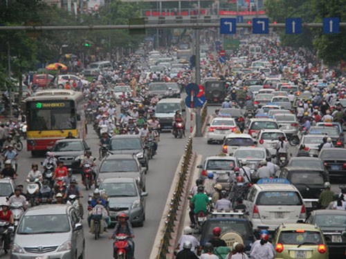 Hà Nội dự kiến chi gần 2.000 tỷ để giảm ùn tắc giao thông