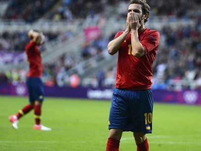 Tiếp tục thua, Tây Ban Nha bị loại khỏi Olympic