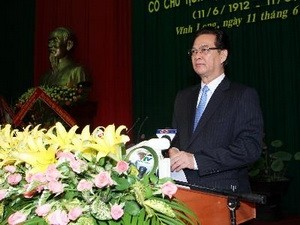 Kỷ niệm 100 năm ngày sinh cố Chủ tịch Phạm Hùng