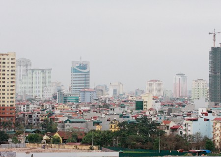 Đầu tư nước ngoài vào BĐS Hà Nội giảm mạnh
