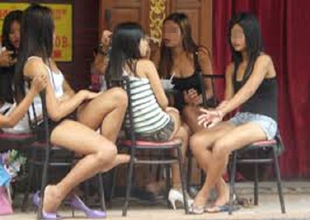 'Công nghệ lên đời' gái mại dâm Sài thành