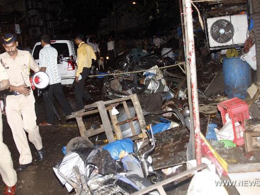 Đánh bom khủng bố ở Mumbai, 21 người thiệt mạng