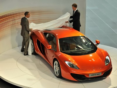McLaren báo giá MP4-12C từ 229.000 USD