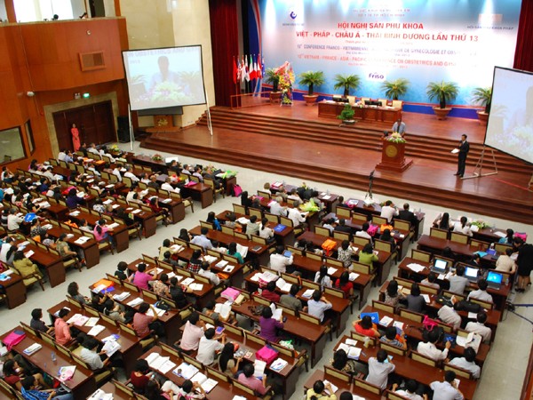 Hội nghị sản phụ khoa Việt Pháp Châu Á Thái Bình Dương