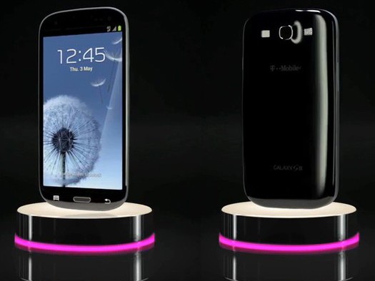 Xuất hiện Samsung Galaxy S3 màu đen