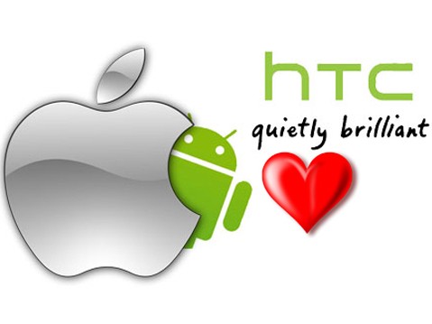 HTC và Apple ngừng chiến trong 10 năm về bằng sáng chế