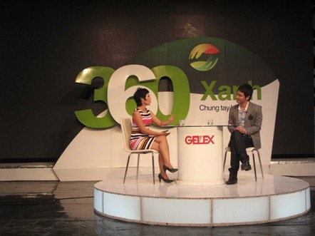 Chương trình 360 độ xanh 2013 tiếp tục lên sóng trên ANTV