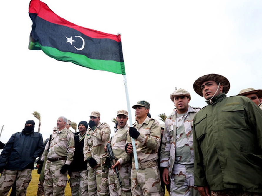 Mỹ đạo tạo hàng ngàn binh lính đặc biệt cho Libya