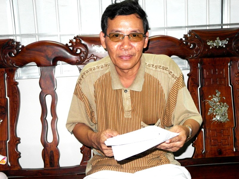 Ông Trần Khiêu thôi chức Phó Bí thư tỉnh Trà Vinh