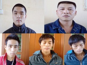 5 trong số 9 đối tượng liên quan đến vụ giết người lao động tại Công ty CP Thương mại - xuất nhập khẩu xây dựng COSEVCO tại Nghệ An bị bắt giữ
