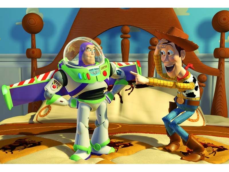 “Toy Story 3” làm mưa làm gió tại Bắc Mỹ