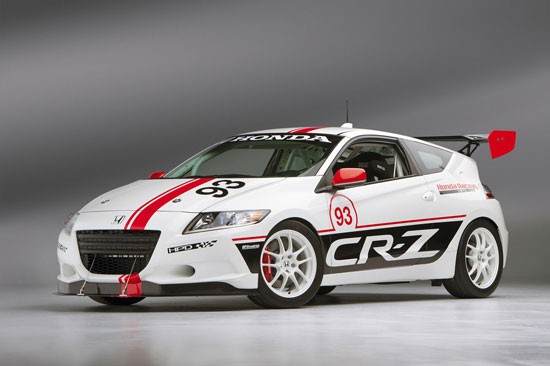 Honda CR-Z phiên bản đặc biệt tham gia giải đua Le Mans