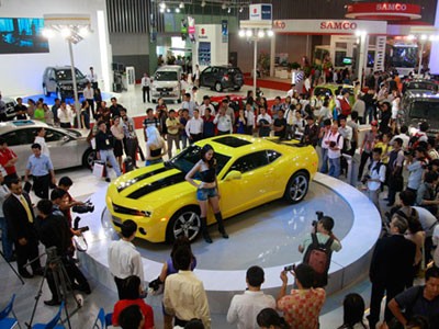 Sắp diễn ra triển lãm xe hơi lớn nhất Việt Nam