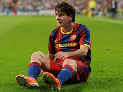 Messi dính chấn thương nhẹ