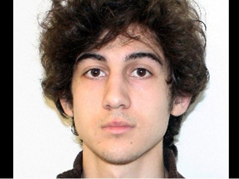 Nghi phạm Dzhokhar Tsarnaev trong vụ đánh bom Boston