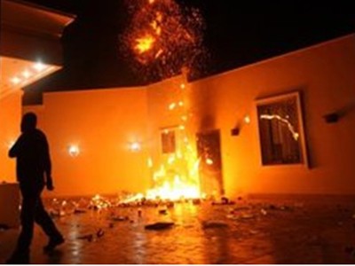 Chi tiết vụ tấn công làm Đại sứ Mỹ ở Libya thiệt mạng