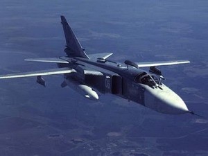 Máy bay ném bom Nga gặp nạn, hai phi công chết