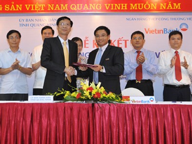 Vietinbank làm đại lý phát hành trái phiếu cho tỉnh Quảng Ninh