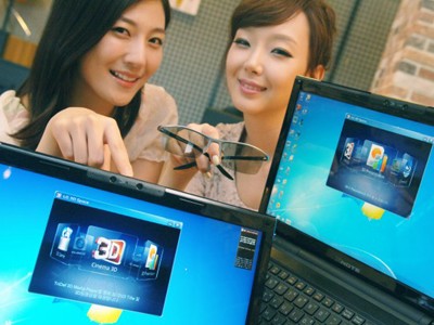 LG ra mắt laptop 3D mới