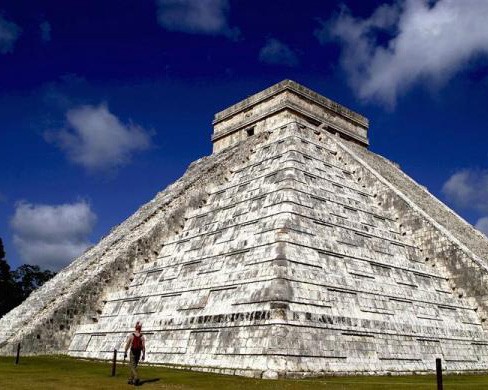 Tìm đến 'thánh địa' của người Maya trong 'ngày tận thế'