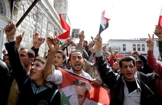 3.500 người Syria thiệt mạng khi biểu tình