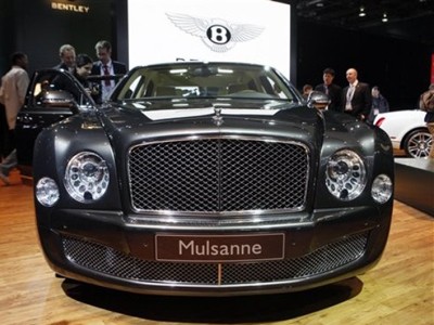 Bentley trang bị động cơ V8 mới cho Mulsanne