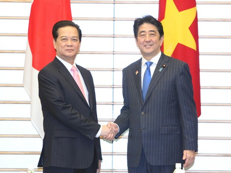 Nhật Bản hợp tác với Việt Nam nhiều dự án quan trọng