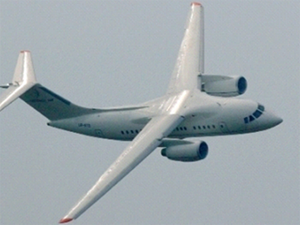 Vận tải cơ AN-148 lần đầu 'nhập ngũ'