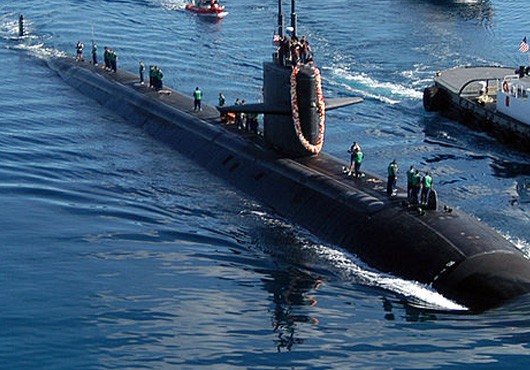 Mỹ gửi tàu ngầm hạt nhân tham gia cuộc tập trận 'răn đe Triều Tiên'