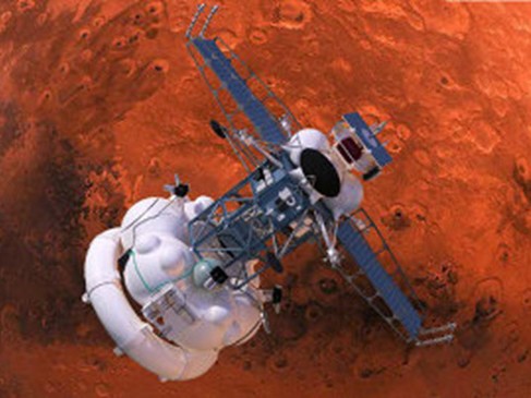 Tàu vũ trụ Phobos-Grunt Ảnh: Ria-Novosti