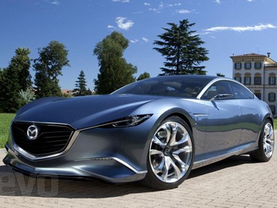 Mazda đột phá với mẫu concept Shinari