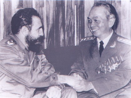 Báo chí nước ngoài viết về Đại tướng Võ Nguyên Giáp