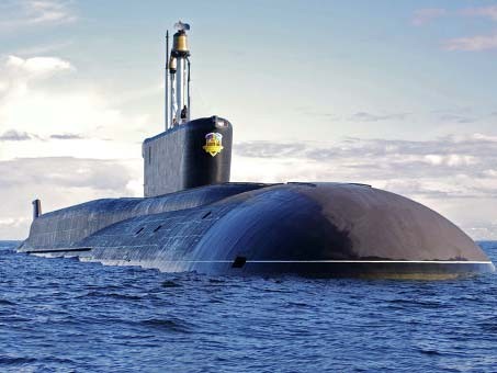 Hải quân Nga tiếp nhận ‘quái thú’ Alexander Nevsky