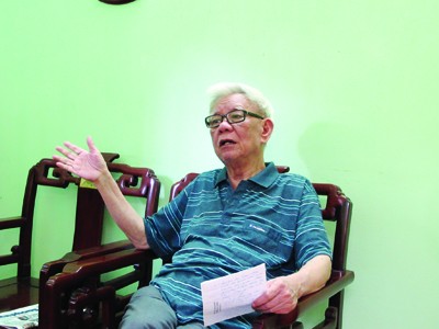 Nguyên Phó Ban Tổ chức T.Ư Nguyễn Đình Hương