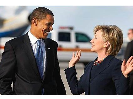 Ngoại trưởng Hillary Clinton sẽ 'bỏ rơi' ông Obama
